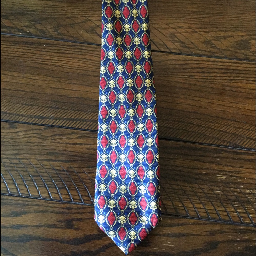 Enrico Coveri Men’s Silk Neck Tie